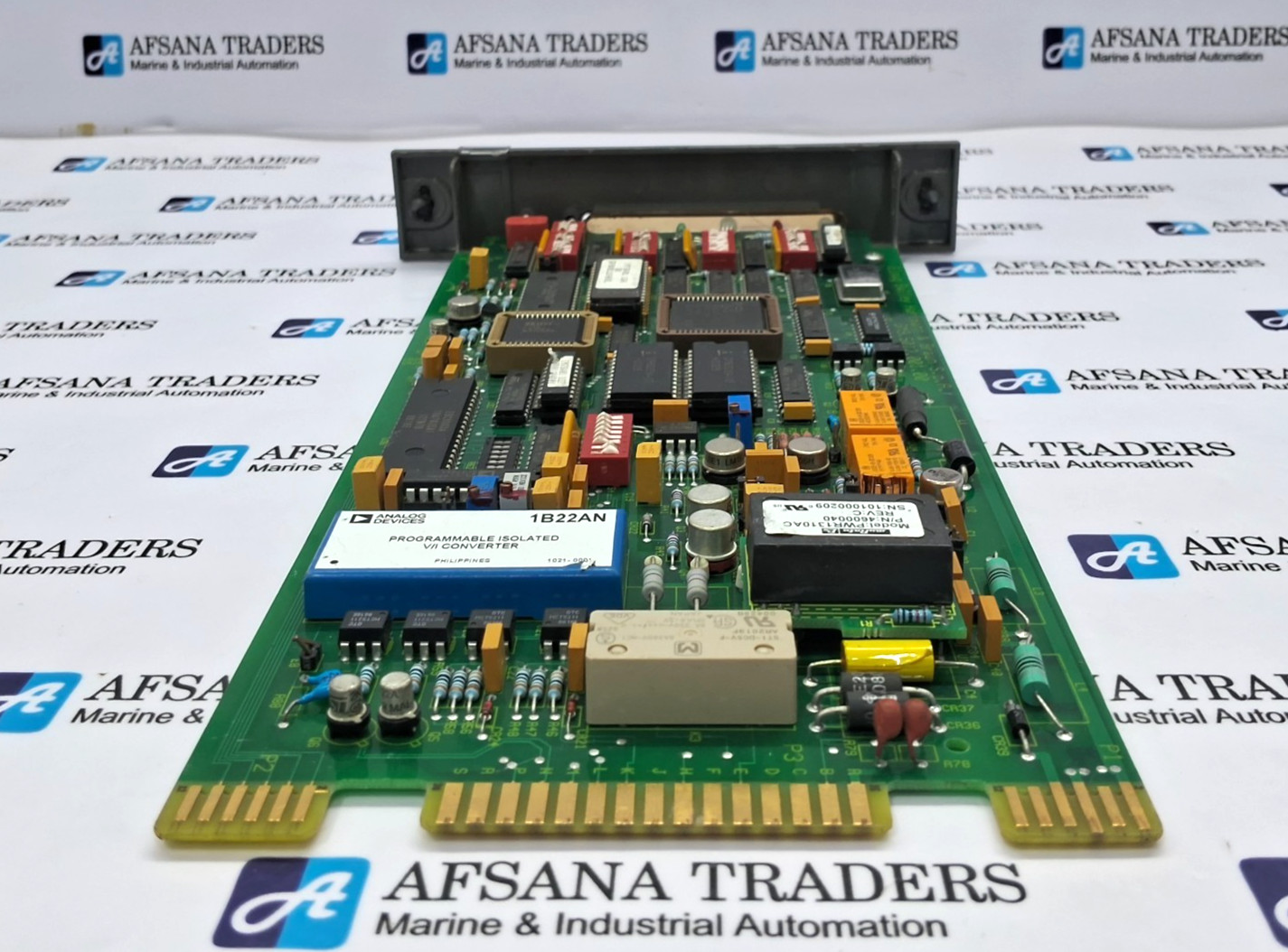 ABB IMTSA01 TURBINE SPEED ADAPTER MODULE GM9.5013.001.00 GS4.5012.001.00