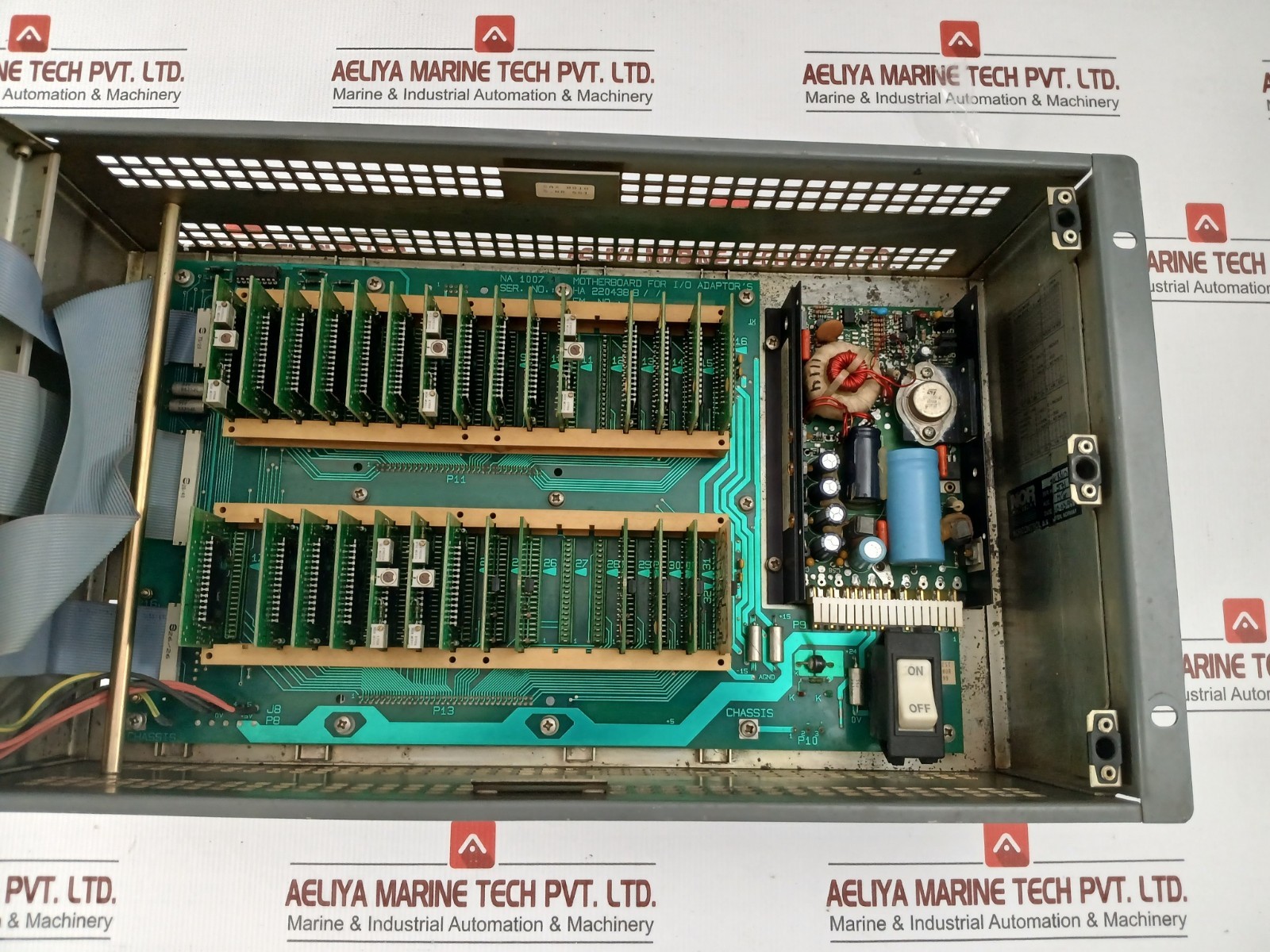NOR CONTROL SAX 8810 Signal Acquisition Unit NN-832, NA 1001, NA 1008.4