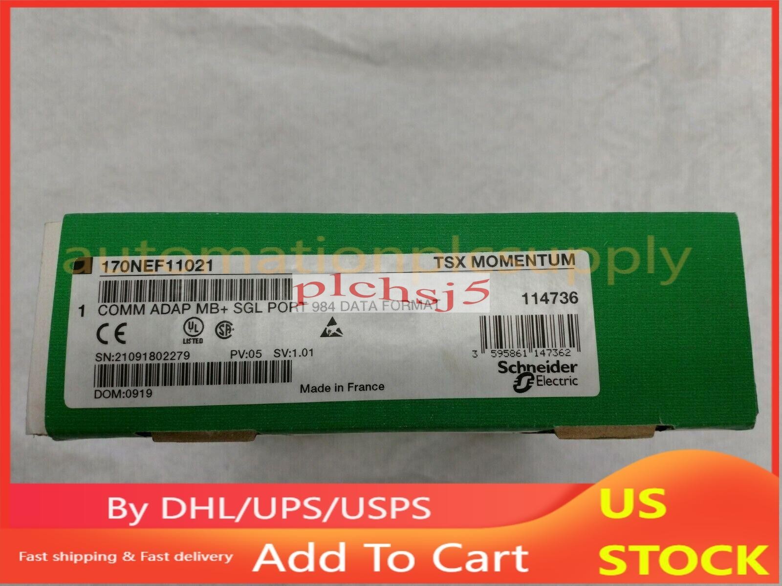 SND In Box 170NEF11021 Communication Adapter 170NEF11021 US Free TAX