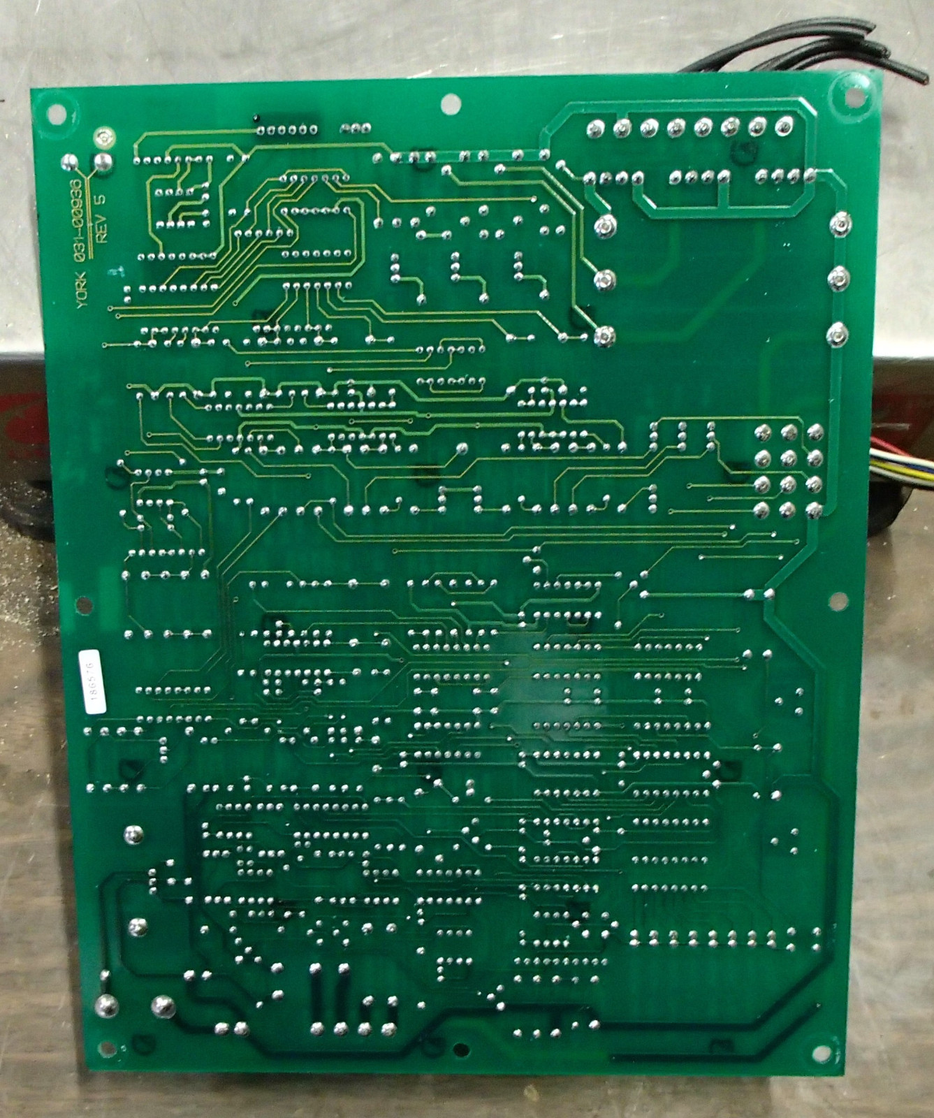 York 031-00936-002 Rev I Logic Control Circuit Board Chiller removedYSCACAS2-CHC