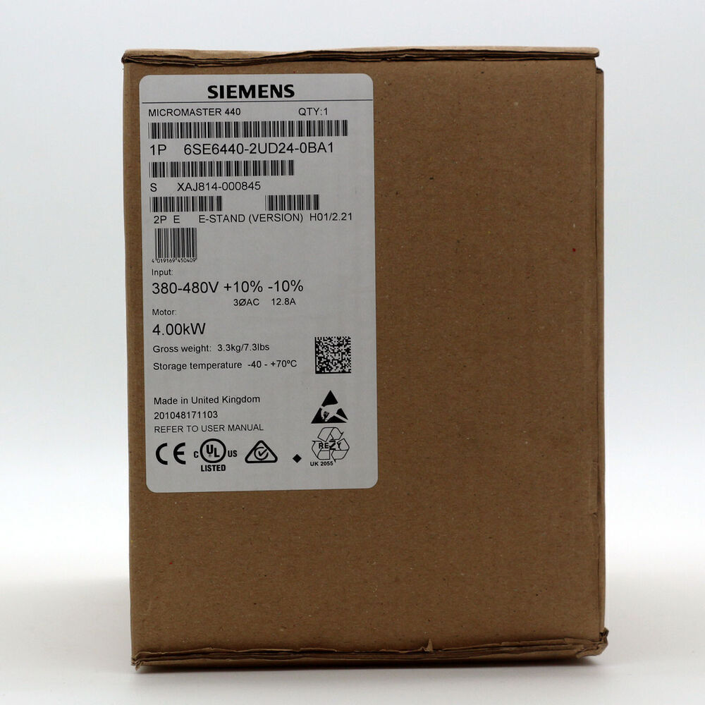 high quality Siemens 6SE6 440-2UD24-0BA1 6SE6440-2UD24-0BA1 New, Fast delivery