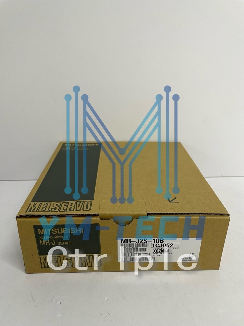 1pc New MITSUBISHI MR-J2S-10B In Box MRJ2S10B AC Servo Driver Fast ship