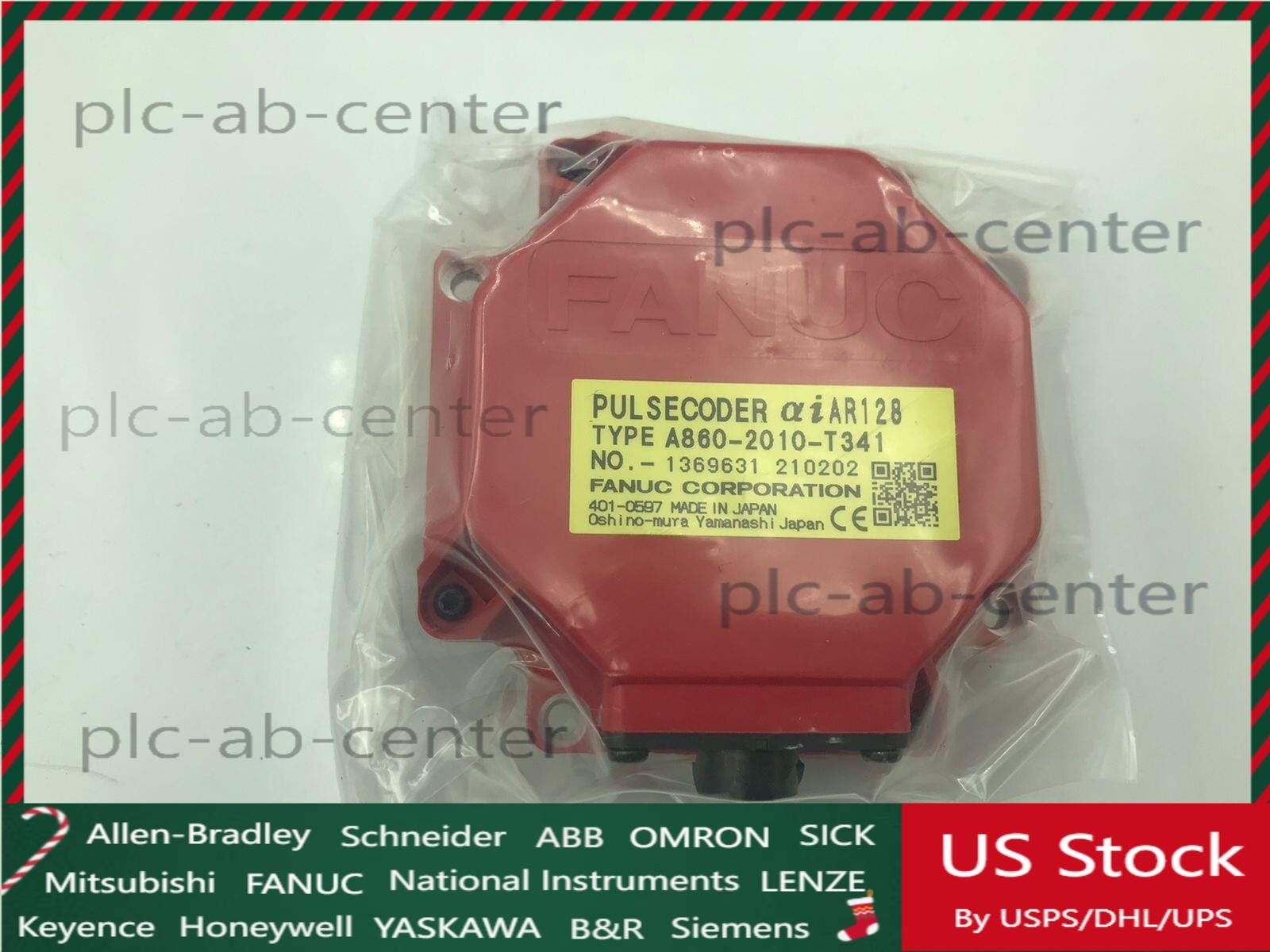 FANUC A860-2010-T341 PULSECODER ENCODER Free Shipping