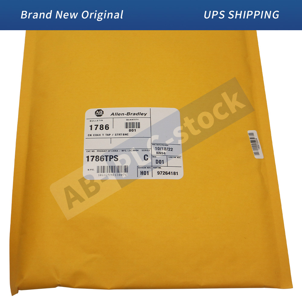 New Allen Bradley 1786-TPS ControlNet 1 m Coaxial Straight T-Tap AB 1786TPS