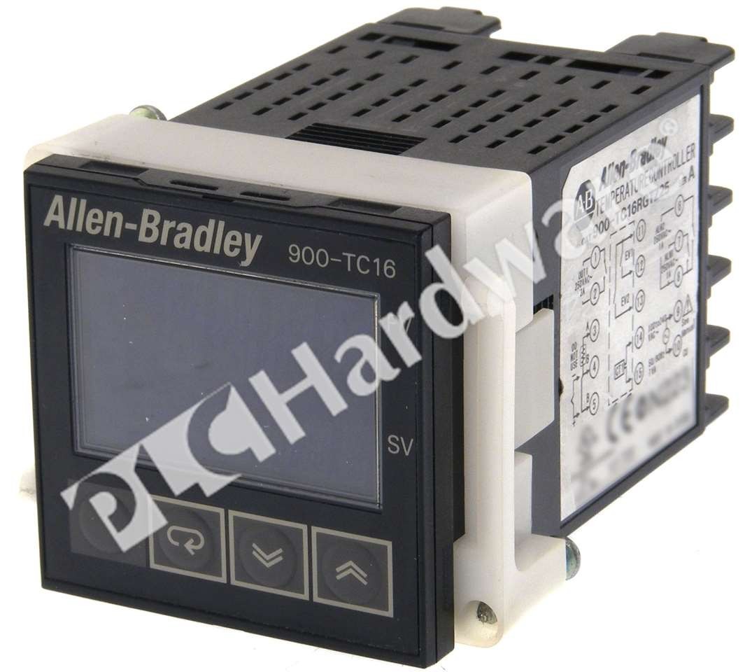 Allen Bradley 900-TC16RGTZ25 /A TC/0-50mV/RTD Digital Temperature Controller