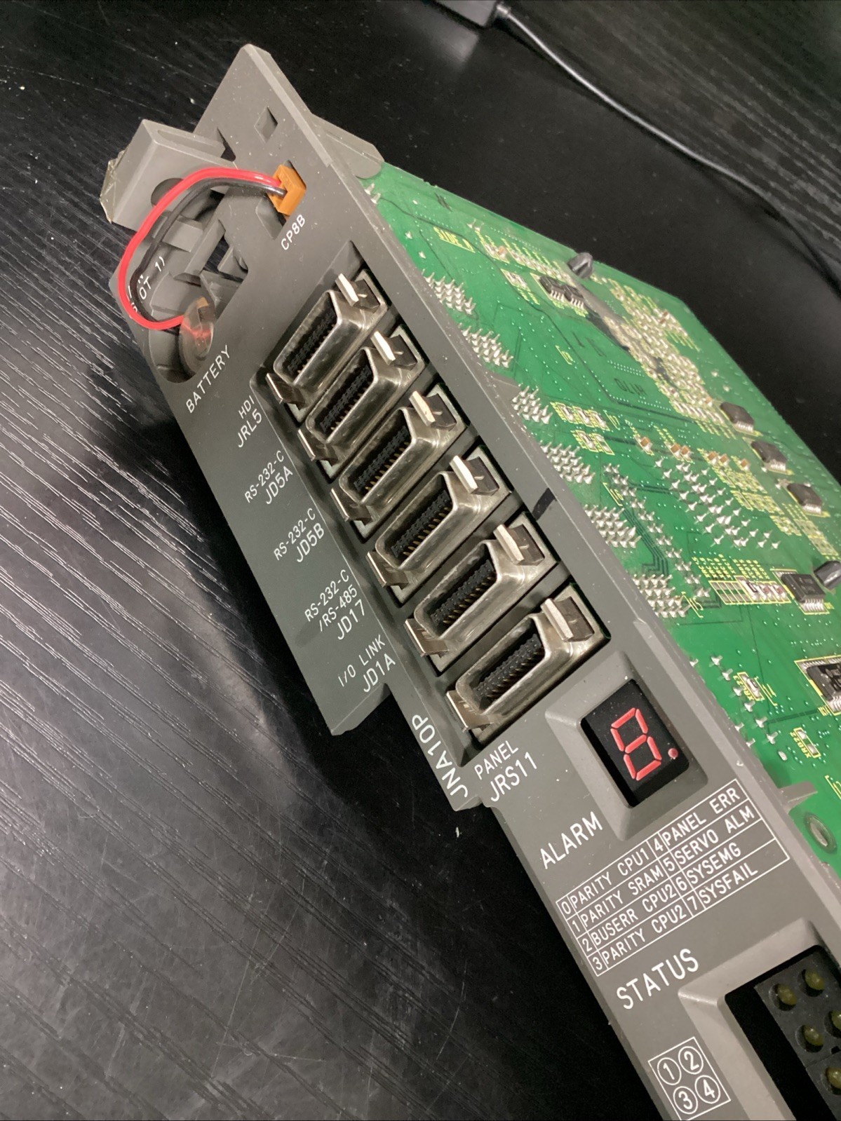 Fanuc A16B-3200-0412/01A Main CPUBoard with Drive/Servo/Memory Boards Used #2