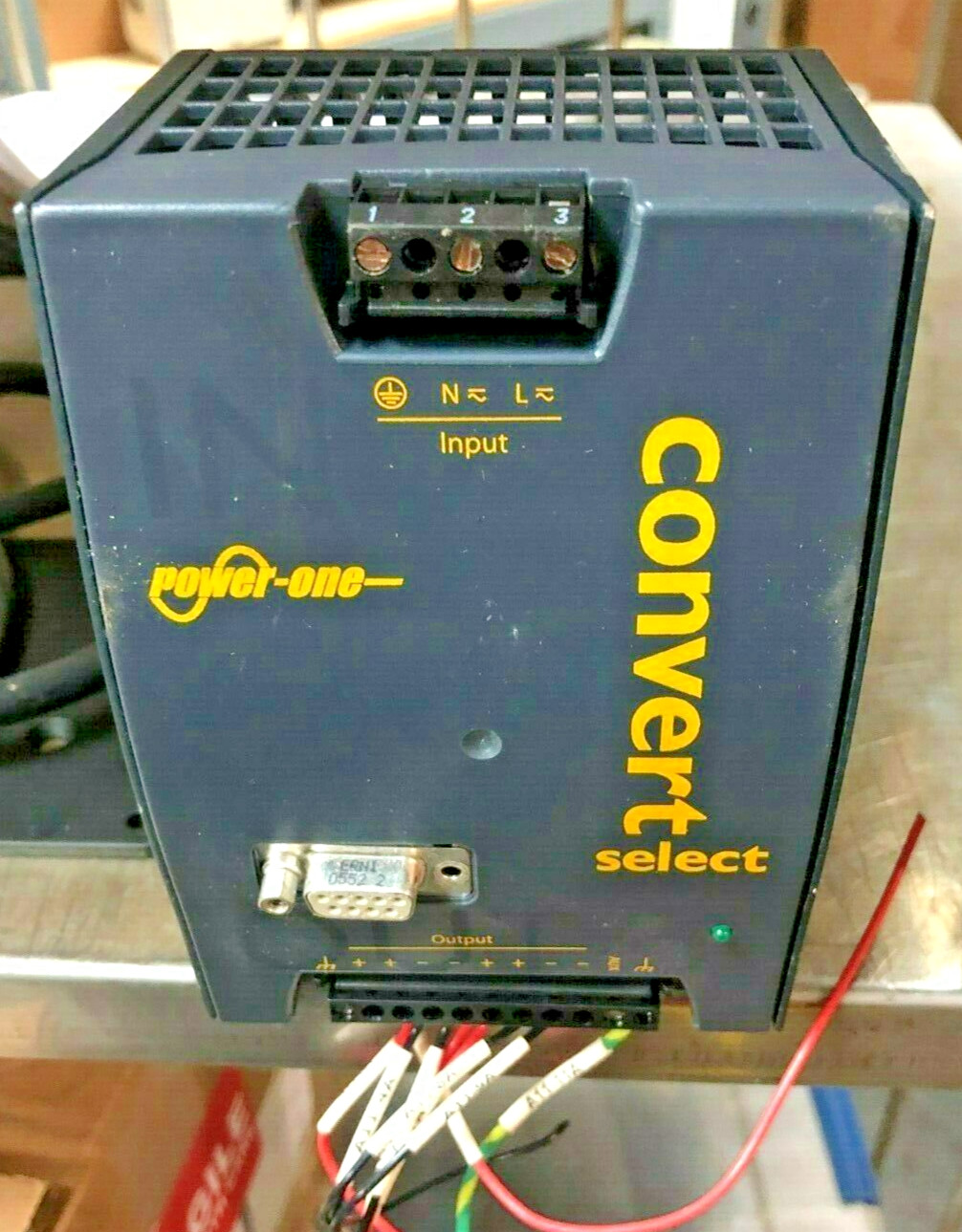 Power-One – Convert Select LWN1601-6 AC-DC/DC-DC Converter