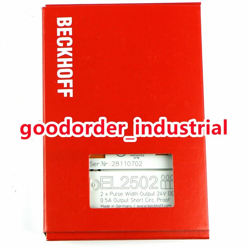 New In Box BECKHOFF EL2502 PLC Module EL2502 EL2502