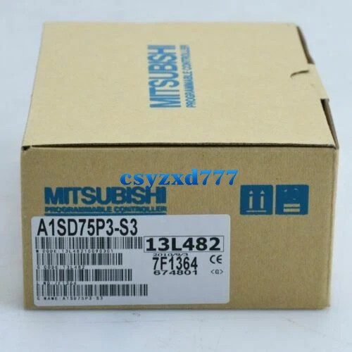 Mitsubishi A1SD75P3-S3 PLC Module New In Box