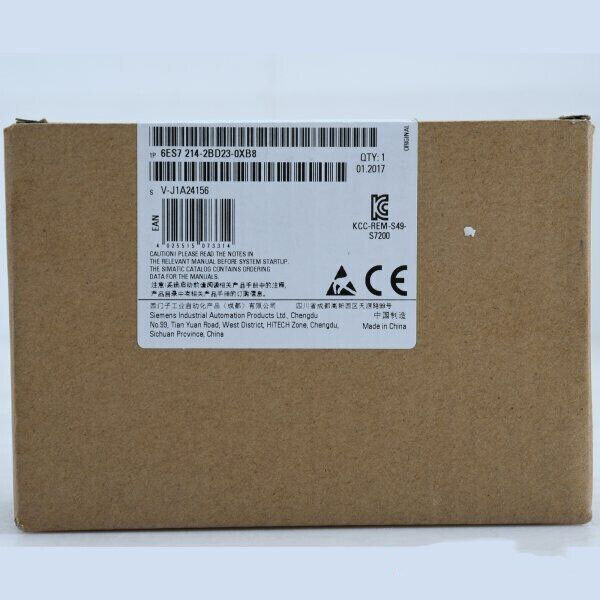 6ES7214-2BD23-0XB8 1PCS NEW SIEMENS CPU S7-200CN CPU224XP 6ES7214-2BD23-0XB8
