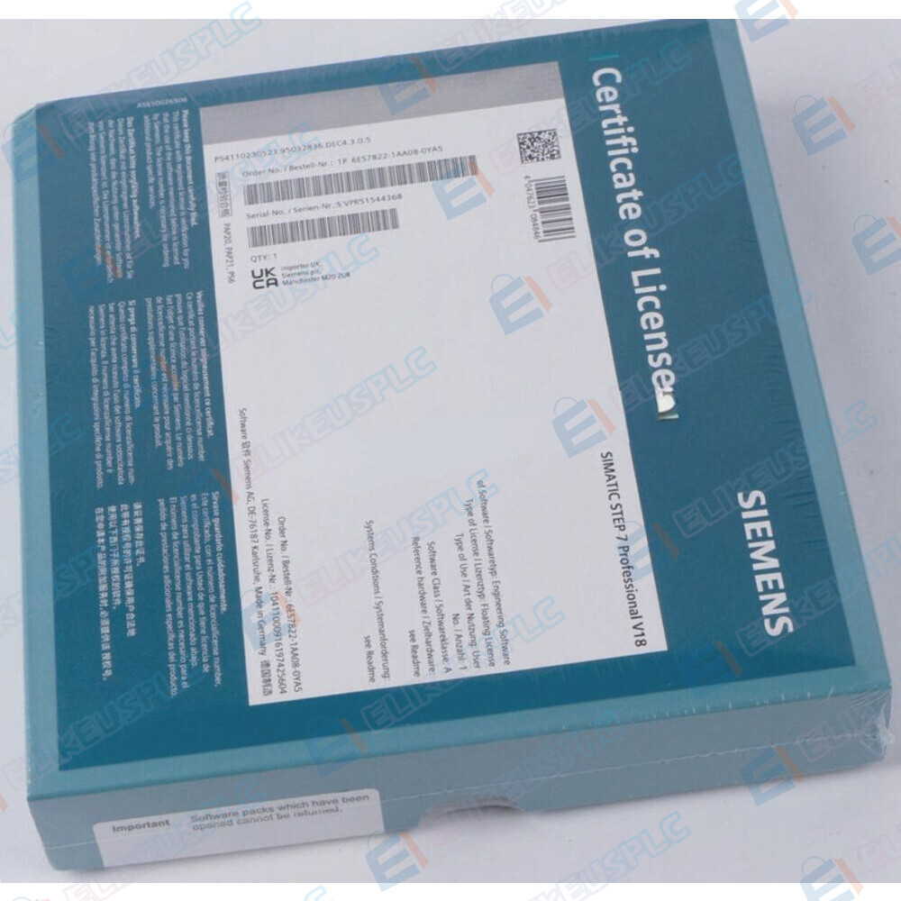 6ES7822-1AA08-0YA5 SIEMENS S7-200 Intelligent Analog I/O Expedited Shipping #MS