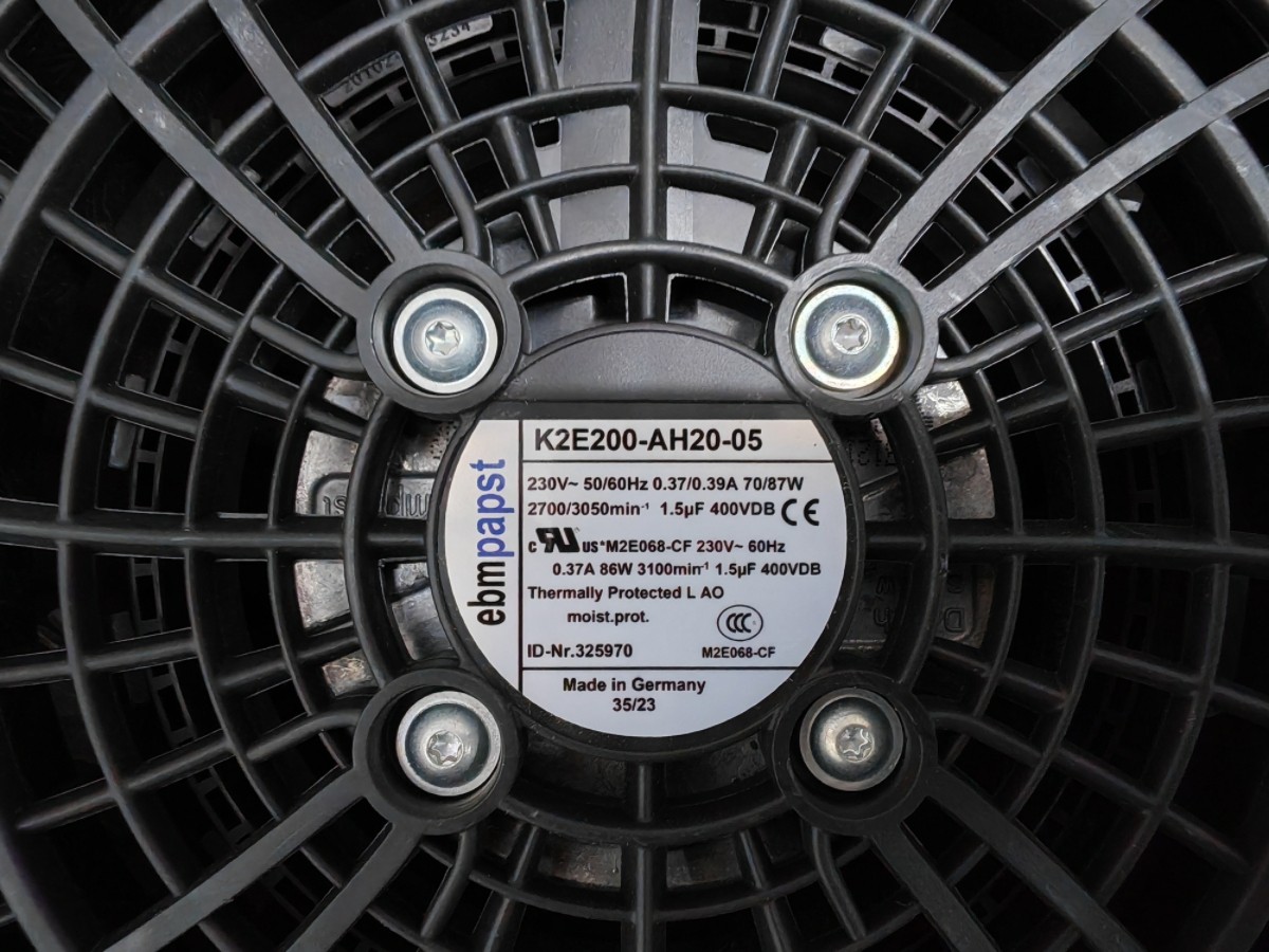 NEW Ebm-papst K2E200-AH20-05 Cabinet fan