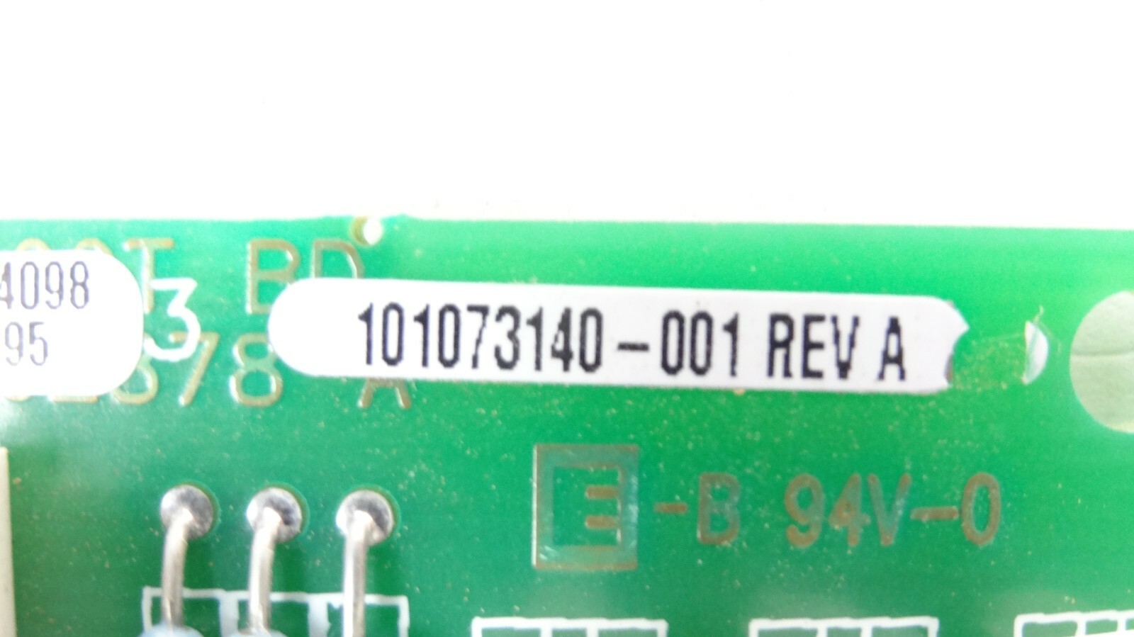 Powerware / Exide 101073140-001 Rev A PCB Assembly