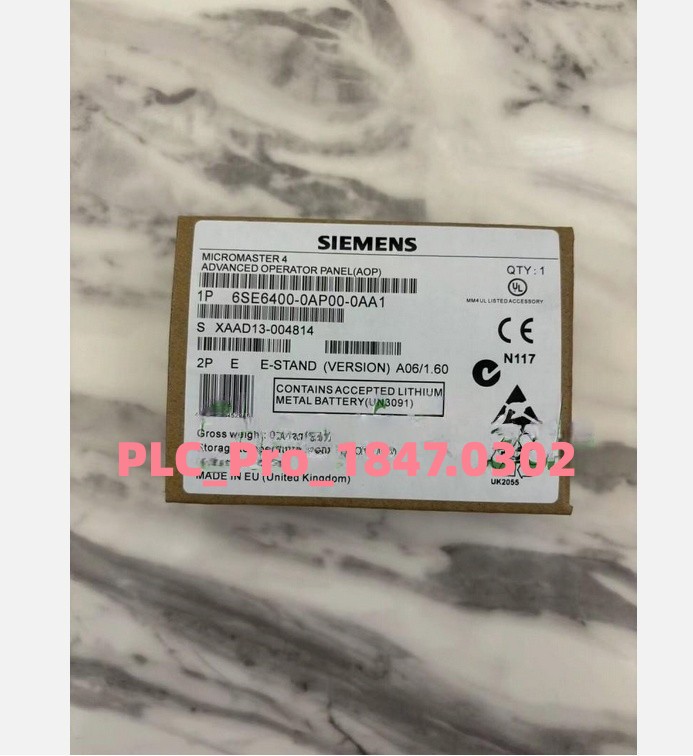 6SE6400-0AP00-0AA1 1PCS Brand New Siemens 6SE64000AP000AA1 Fast delivery