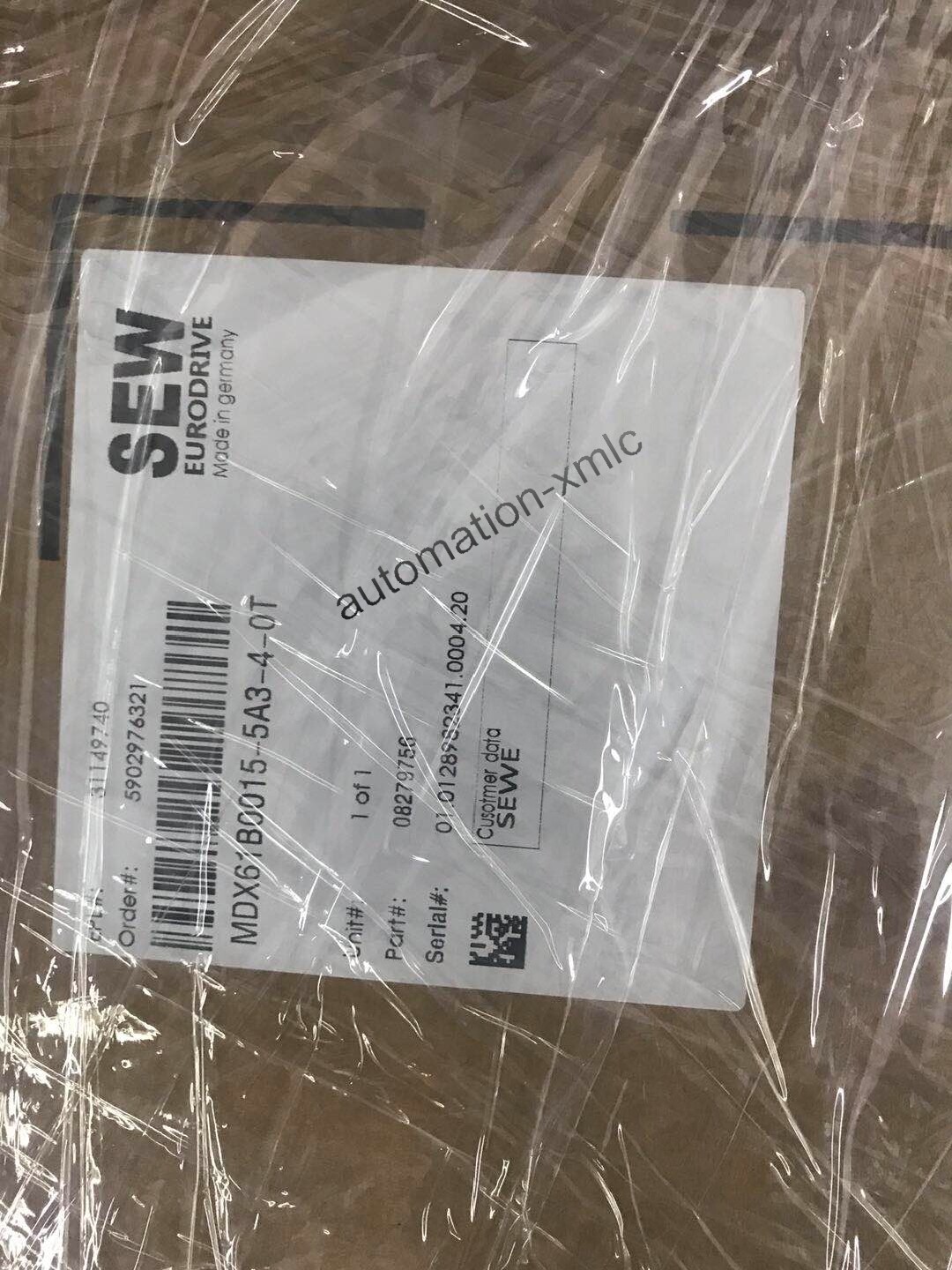 1 PCS MDX61B0015-5A3-4-0T Brand New MDX61B00155A340T frequency converter DHL