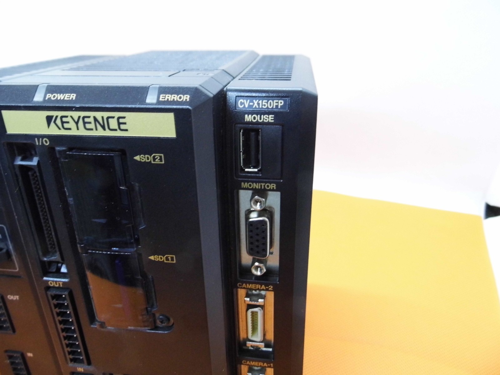 Keyence CV-X150FP + CV-E500 + CA-DC21E High Speed Vision Controller
