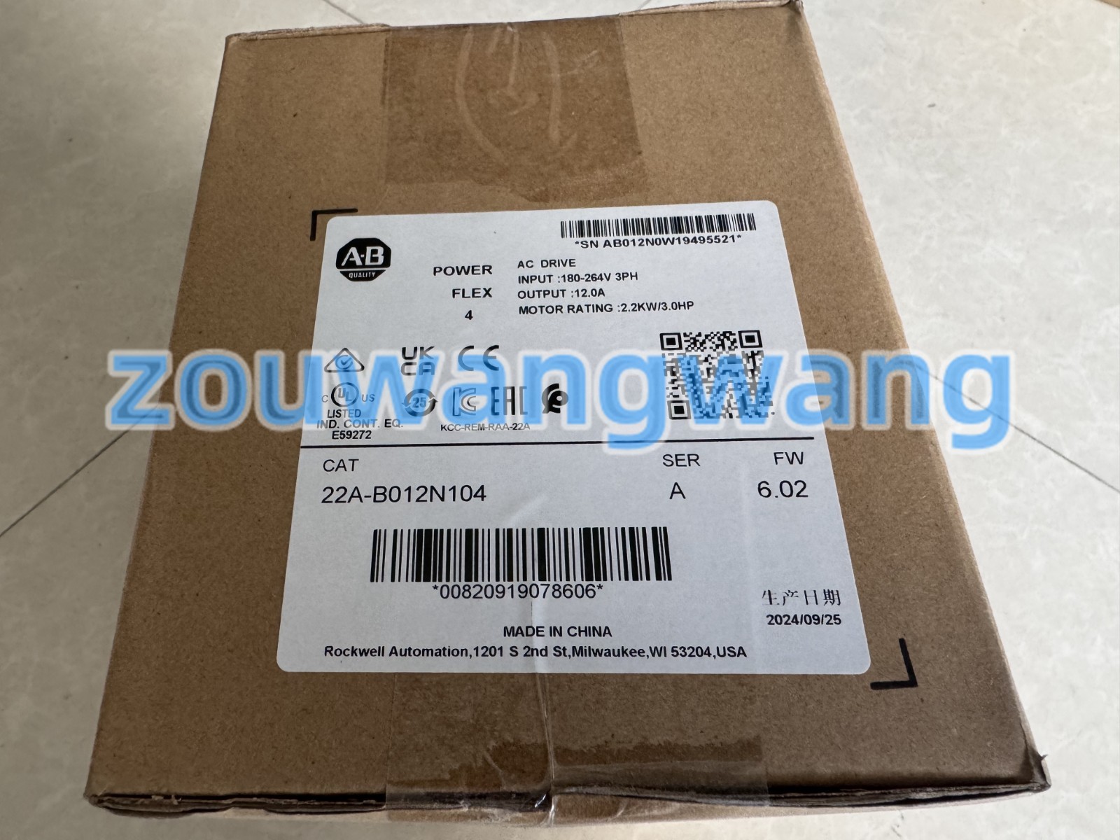 1PC New 22A-B012N104 With 1 Year warranty US Stock Fast ship