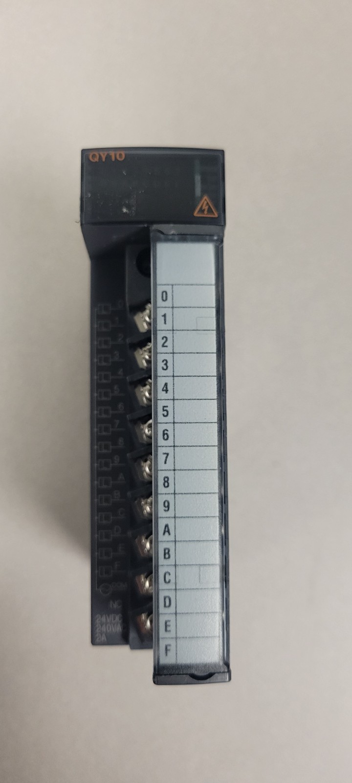 Mitsubishi MELSEC Q-Series PLC System – Q06HCPU + Q63P + Q63B + QJ71C2N-R4 + QX8