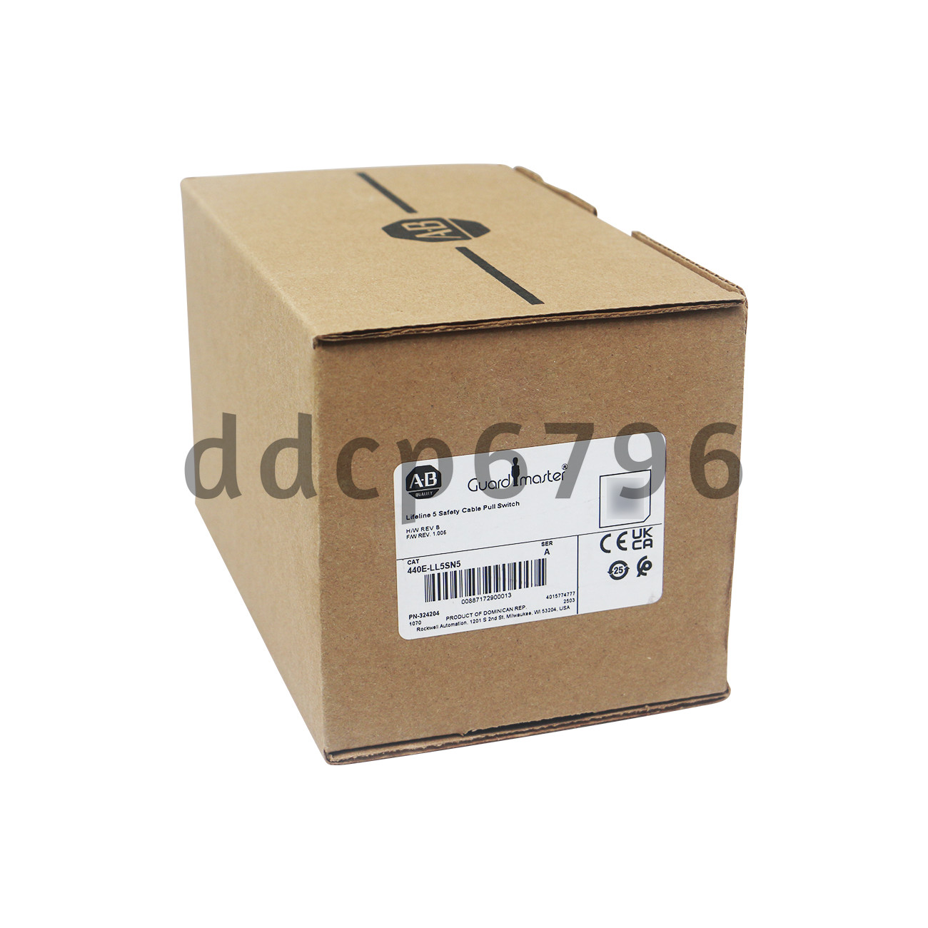 Allen Bradley New Sealed 440E-LL5SN5 440E Lifeline Emergency Cable Pull Switches