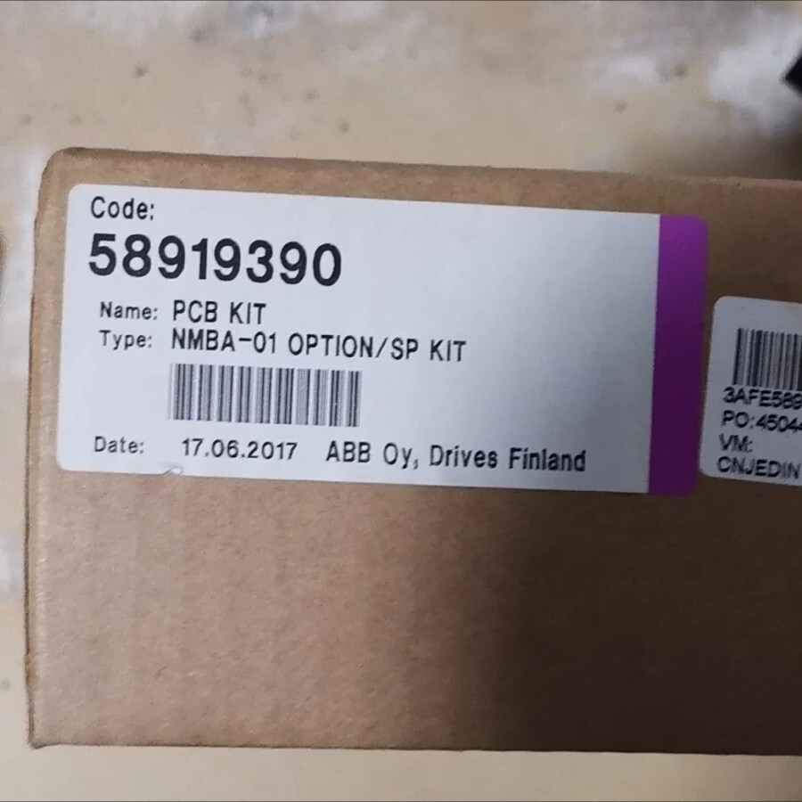 One new Abb NMBA-01 in box MODBUS ADAPTER Free shipping