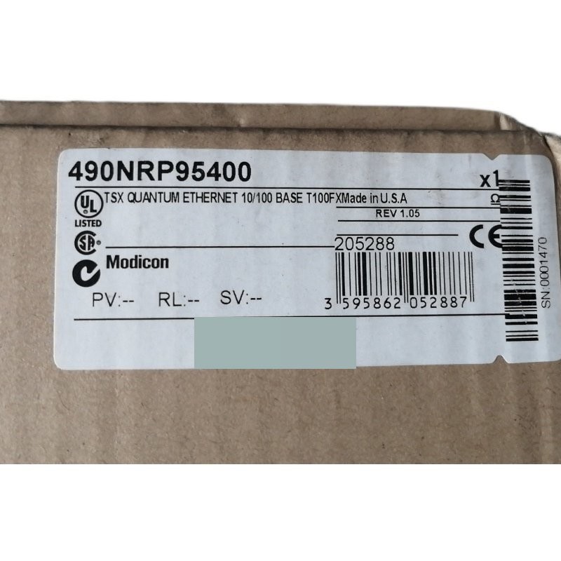 one New Schneider 490NRP95400 490NRP95400 in box Fast Delivery