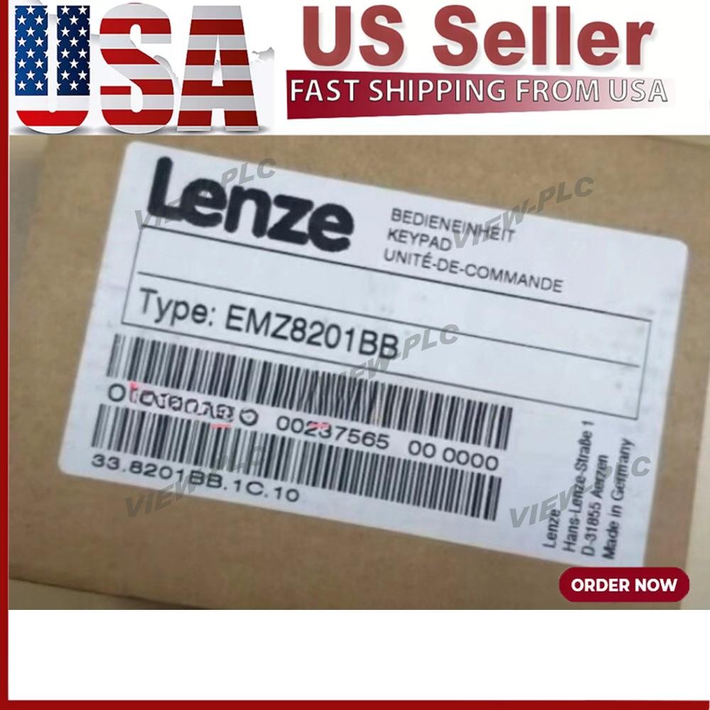 EMZ8201BB 1PCS Brand New Lenze EMZ8201BB KEY PAD OPERATOR PANEL Fast delivery