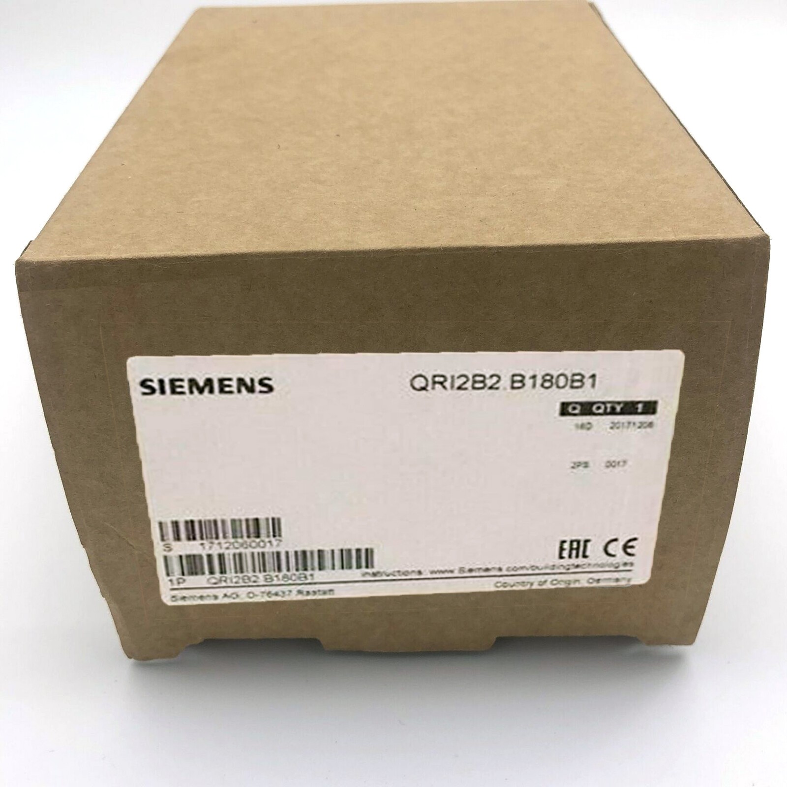 1PCS New Siemens QRI2B2.B180B1 Burner Infrared Flame Detector Sensor