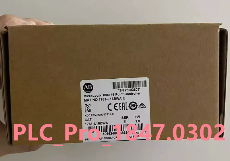 1PCS New Allen Bradley 1761-L16BWA SER E MicroLogix 1000 16 Point Controller