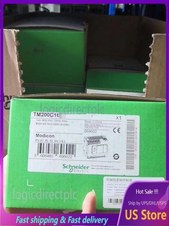 TM200C16T PLC Module In Box US Free TAX