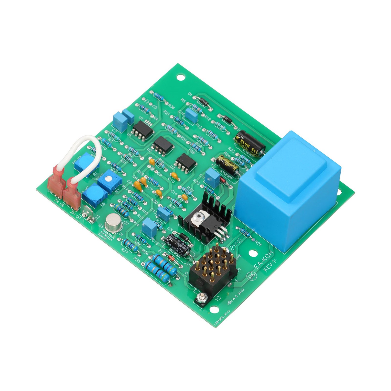 Control Panel AVR C-255670 Voltage Regulator Precision Control Generator Power