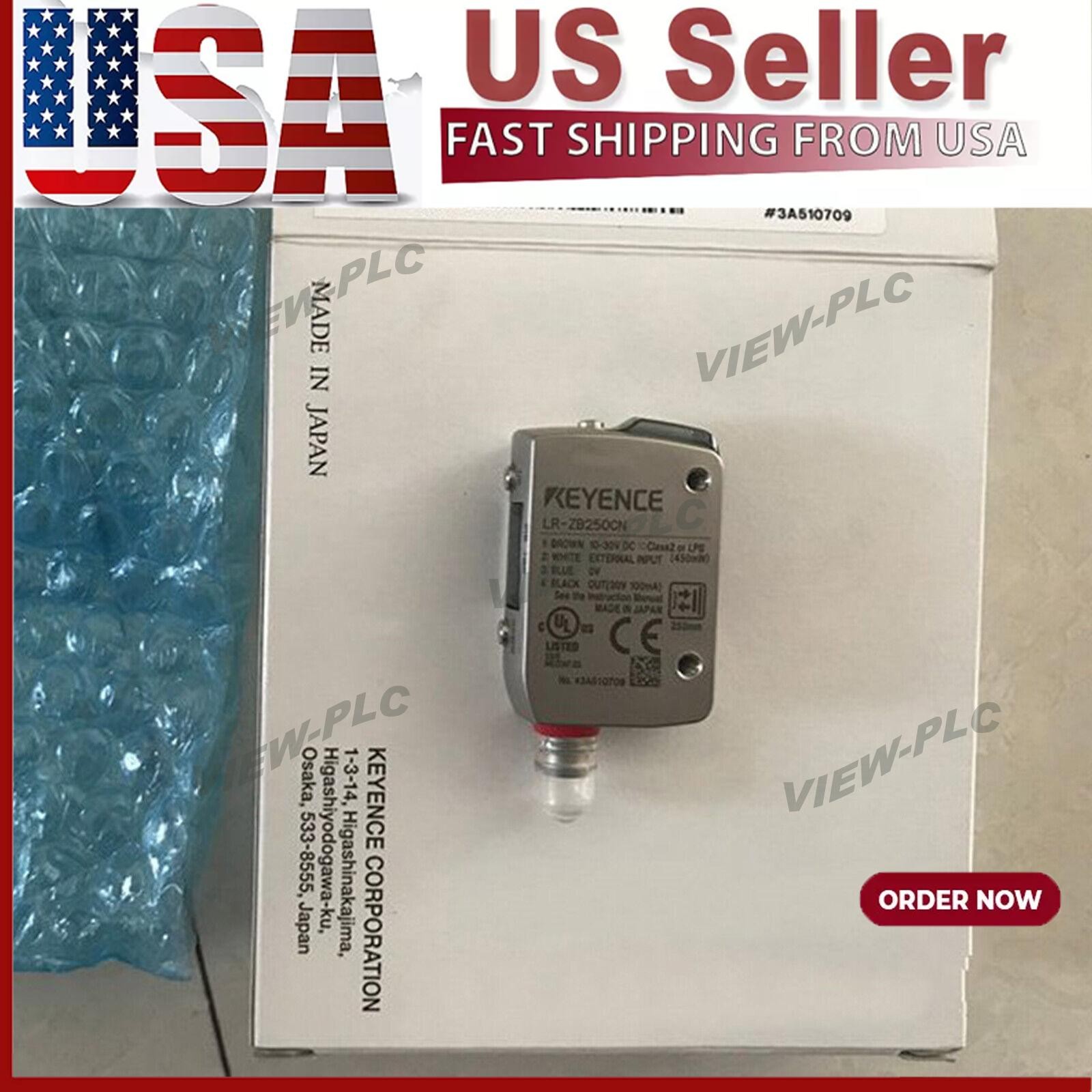 1PC New Keyence LR-ZB250CN LRZB250CN Sensor In Box US Free TAX US Free TAX