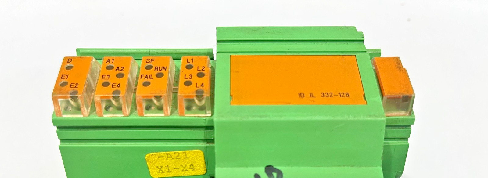 PHOENIX CONTACT IB IL 332-128 INTERBUS INLINE CPU MODULE O/N: 2819134