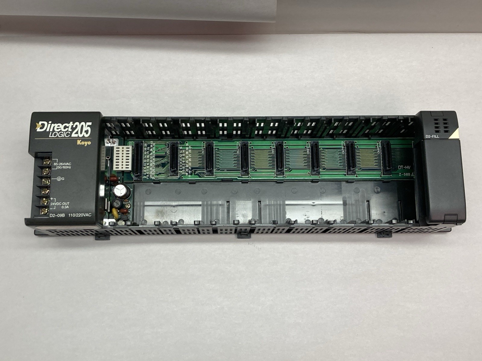 Koyo,D2-09B,Direct Logic 205,PLC Base Unit Rack