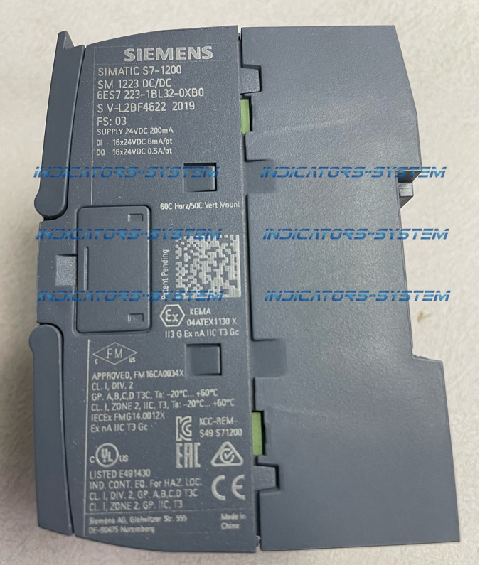 1PCS NEW SIEMENS 6ES7 223-1BL32-0XB0 6ES7223-1BL32-0XB0 fast shipping