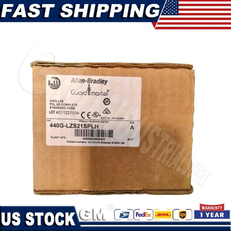 Allen-Bradley 440G-LZS21SPLH Guard Master Guardlock Switch US Free Tax