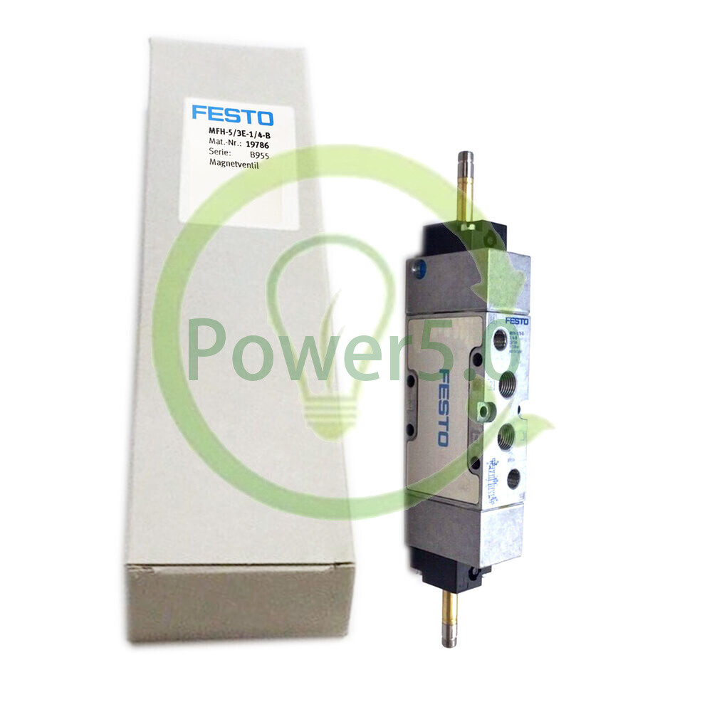 1PCS NEW FESTO MFH-5/3E-1/4-B 19786 Solenoid Valve