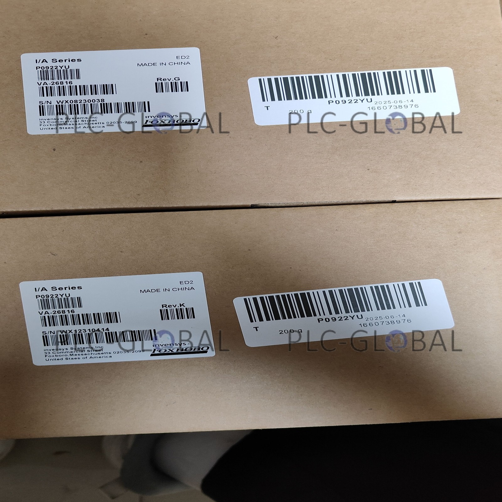 1PC New Foxboro P0922YU With Warranty Fast Shipping