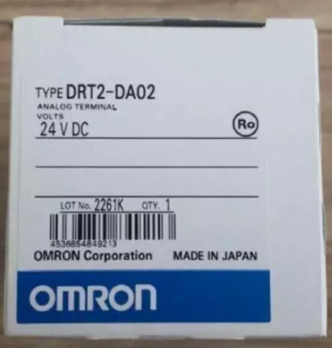 DRT2-DA02 NEW OMRON PLC MODULE DRT2-DA02
