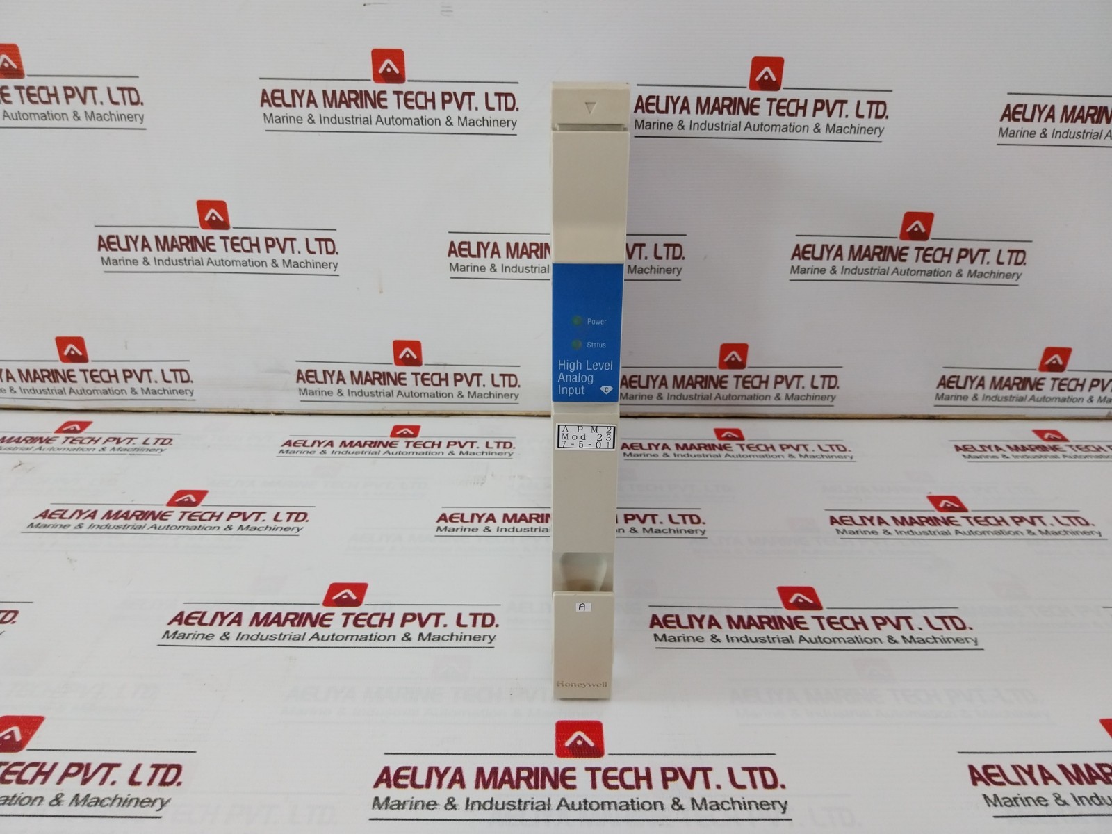 HONEYWELL 51402599-100 15 SIOM Backplane System MU-PLAM02 Rev A 51304754-150