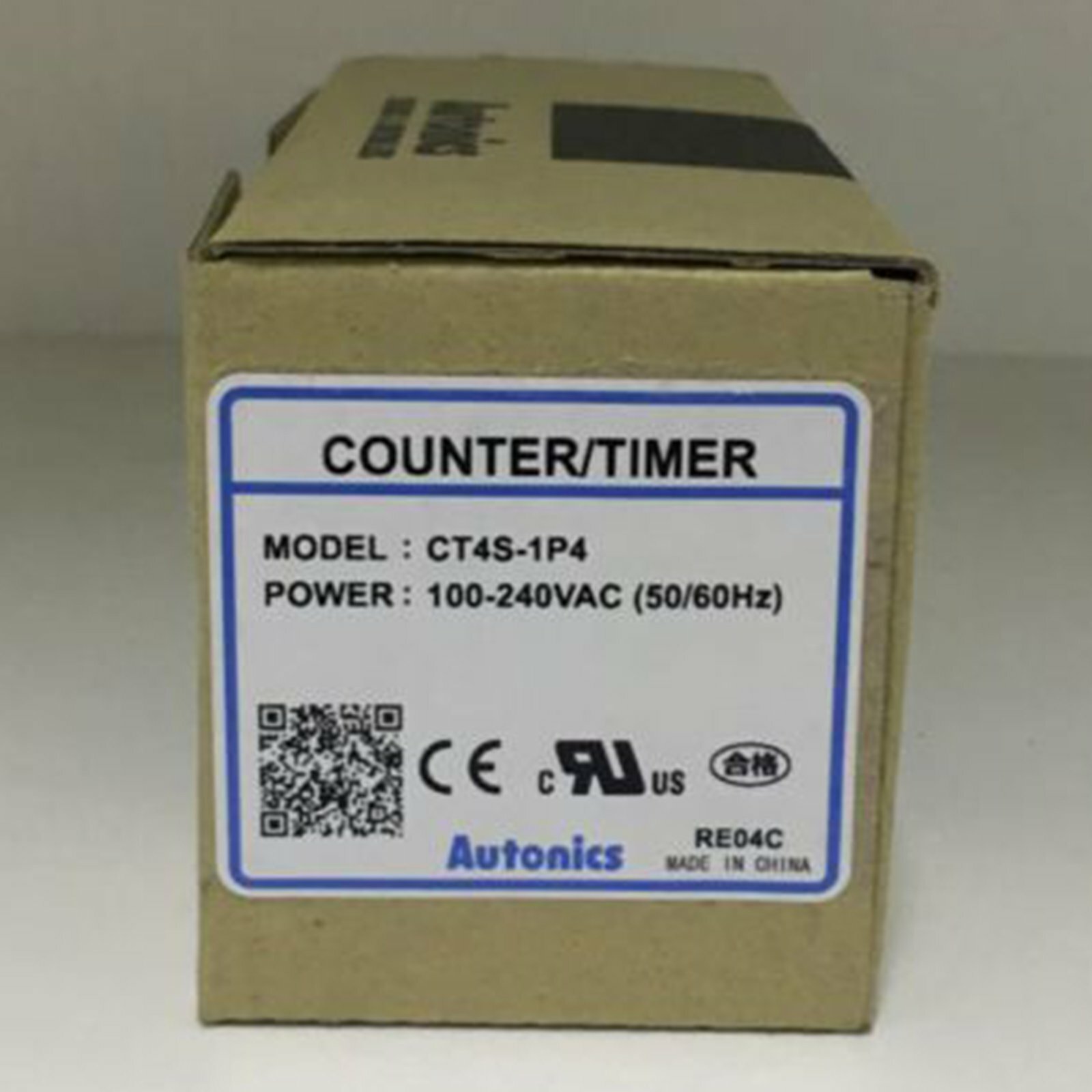 1PC New Autonics CT4S-1P4 CT4S1P4 Counter Free Shipping #US