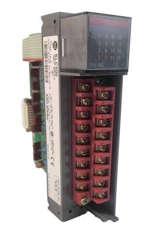 Allen Bradley 1746-IA16 PLC FULLY TESTED No Door