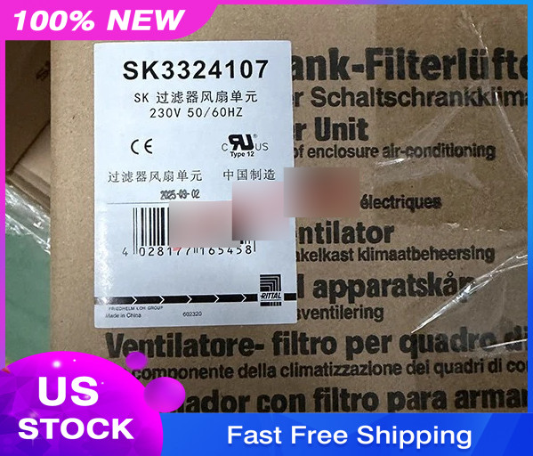 Rittal 3324107 SK FAN-AND-FILTER UNIT 230V 180m³/h SK 3324107