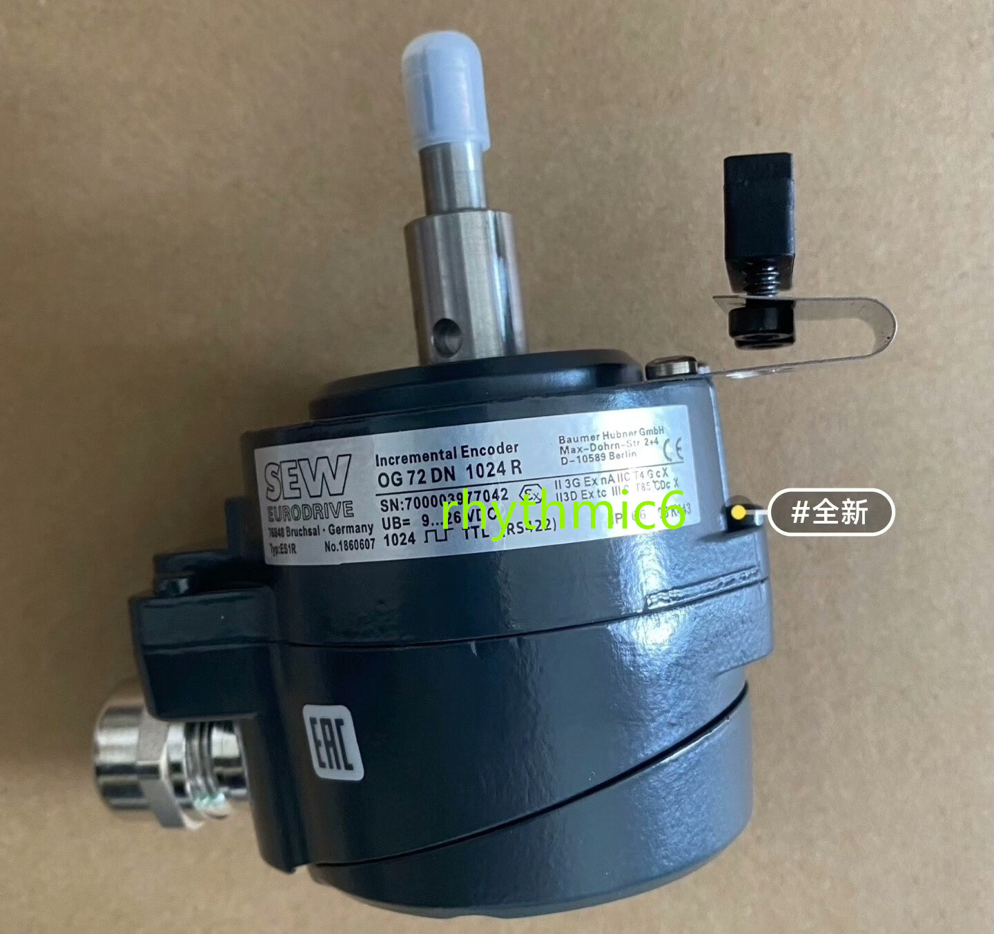 Brand new Baumer OG72DN1024R Encoder ES1R OG72 DN 1024R