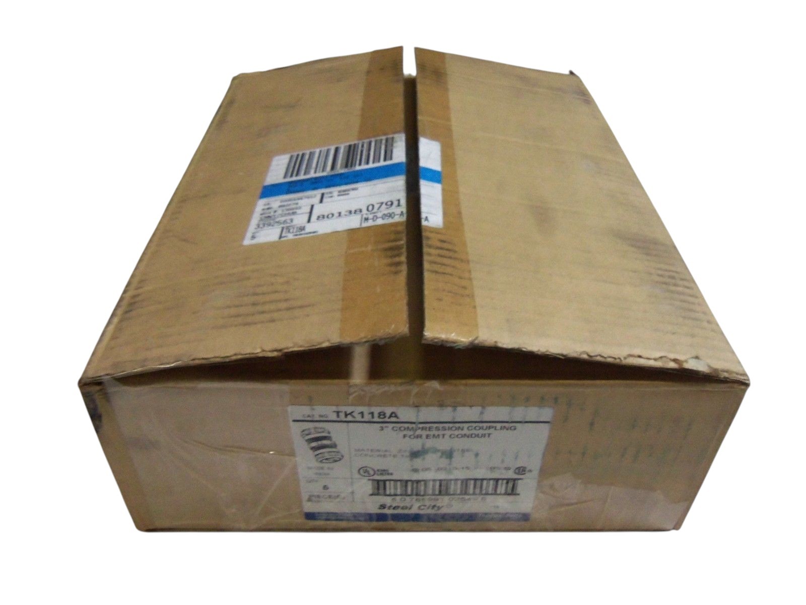 LOT OF 5 THOMAS & BETTS TK118A COMPRESSION COUPLING NSMP