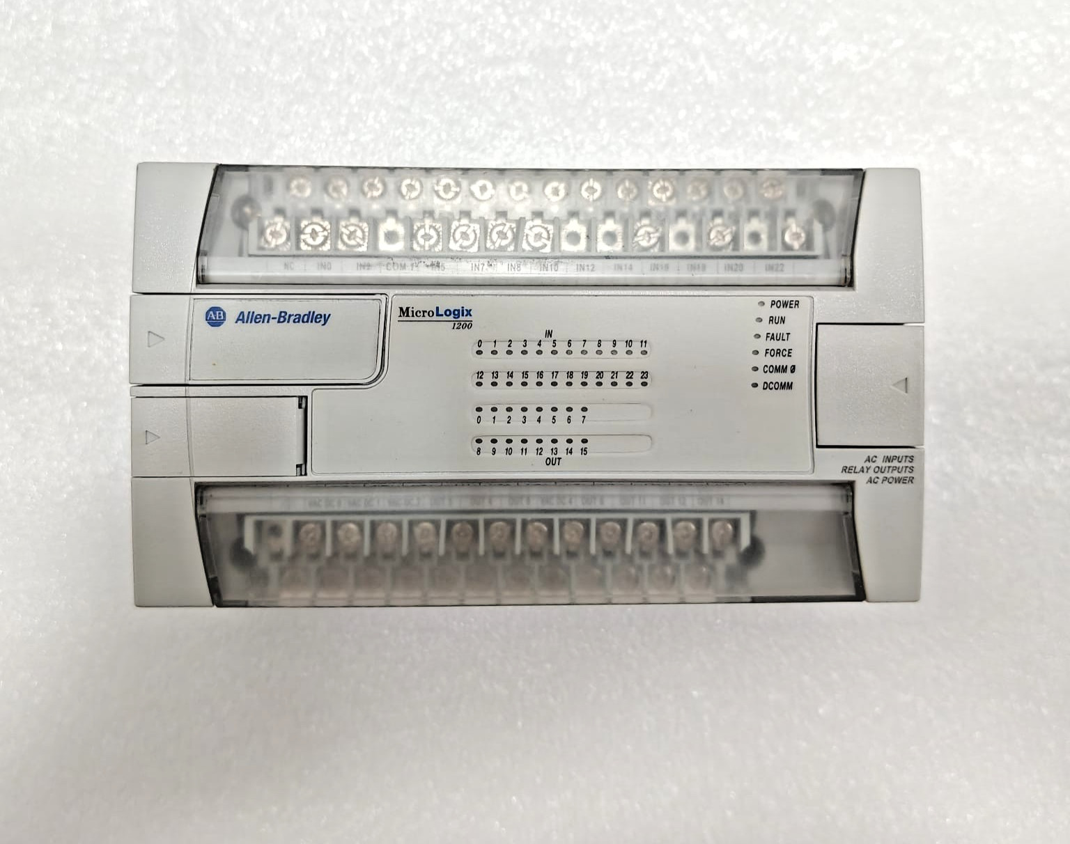 Allen-Bradley 1762-L40AWA Ser.C Rev.I MicroLogix 1200 PLC Fast Ship