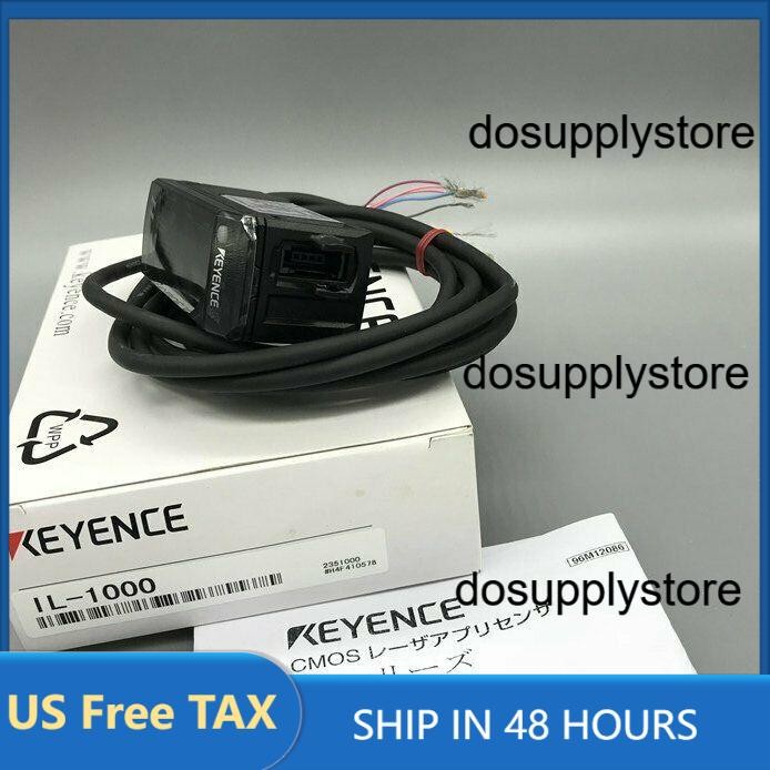1PC New Keyence IL-1000 Laser Sensor IL1000 In Box US Free TAX US Free TAX