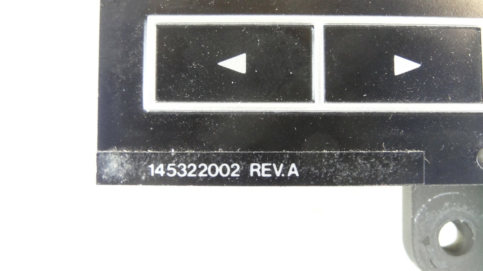 Exide 101072887-004 Rev A Front Control Panel Display PCB Assembly
