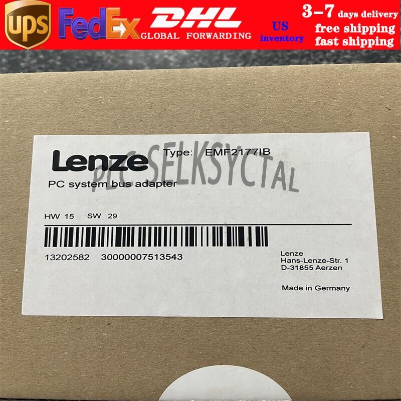 1PC New Lenze EMF2177IB PC System Bus Adapter EMF2177IB