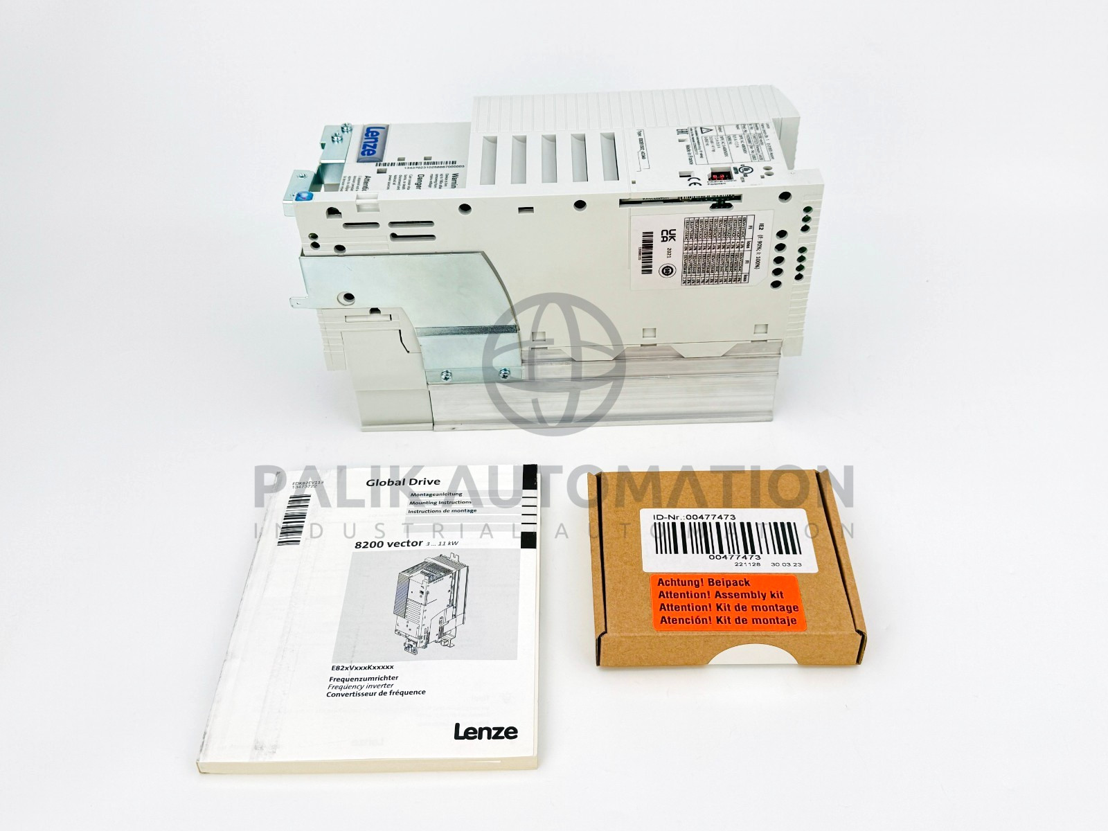 LENZE E82EV302K4C040 E82EV302_4C040 INVERTER 8200 SERIES 13437023 NEW
