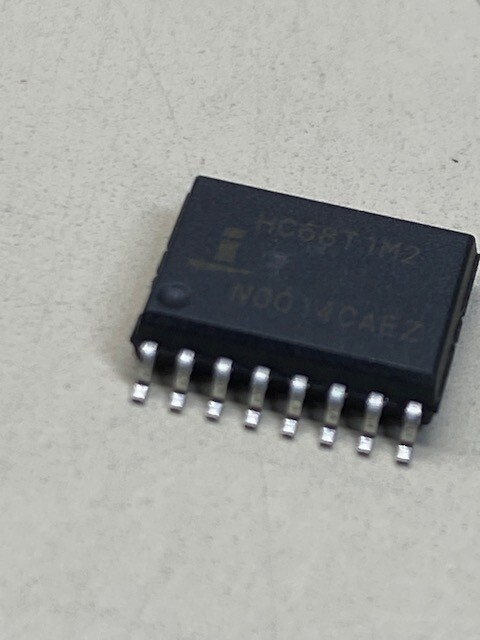 Qty 1 INTERSIL CDP68HC68T1M2, IPROC, 68HC68, REAL TIME CLK, SER INTF
